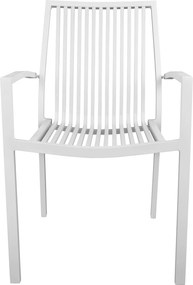 ΠΟΛΥΘΡΟΝΑ ΑΛΟΥΜΙΝΙΟΥ BRONCA HM5130.01 ΛΕΥΚΗ 54,2x59x83,5Υεκ.