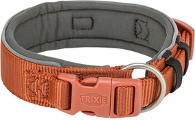 Κολλάρο Σκύλου Trixie Premium Πορτοκαλί Γραφίτης S/M 33-42 cm
