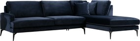 Corner Sofa Papira Corner Right (L3+Chl) - Navy Blue Navy Blue