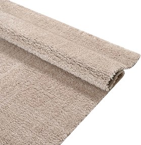 Χαλί (165x230) Polcarpet Puffy Shaggy 1001 Brown
