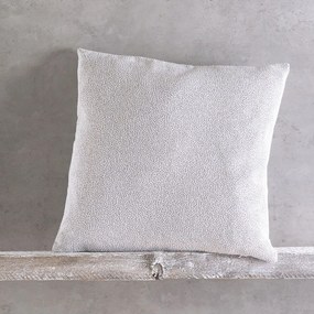 Μαξιλαροθήκη Διακοσμητική Tusca Ecru Ρυθμός 40Χ40 Cotton-Polyester