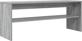 vidaXL Ντουλάπι TV 100 x 30 x 40 εκ Γκρι Sonoma