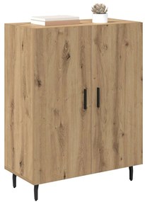 vidaXL Πλαϊνό γραφείο Artisan Oak 69,5 x 34 x 90 εκ.