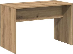 vidaXL Σκαμπό Μπουντουάρ Δρυς τεχνίτης 70 x 35 x 45 εκ. Επεξ. Ξύλο