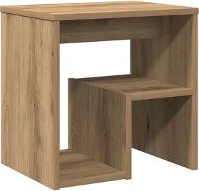 vidaXL Κομοδίνο ντουλάπι Artisan Oak 40x30x40 cm Κατασκευασμένο ξύλο