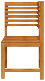 vidaXL Καρέκλα Κήπου Καφέ 50 x 50 x 91 εκ. Μασίφ ξύλο ακακίας