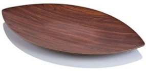 Πιατέλα Leaf 10211 45x25x3cm Brown Evelin Polystyrene