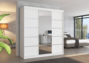 Ντουλάπα Varus 200 συρόμενη-Leuko