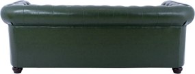 ΚΑΝΑΠΕΣ 3ΘΕΣΙΟΣ T.CHESTERFIELD HM3009.08 ΤΕΧΝΟΔΕΡΜΑ ΚΥΠΑΡΙΣΣΙ 208x90x73 εκ.