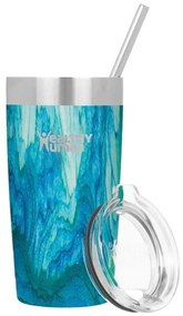 Ποτήρι Θερμός Cruiser Healthy Human με χωρητικότητα 591ml και διατήρηση θερμοκρασίας 12h ζεστό / 24h κρύο - Bora Bora