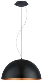 Φωτιστικό Οροφής Gaetano 1 94938 Black-Rust Eglo Metal