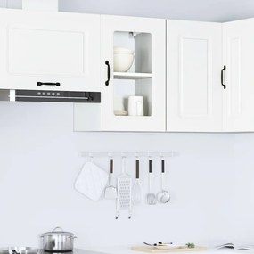 VidaXL Ντουλάπι τοίχου κουζίνας με γυάλινη πόρτα "Kalmar