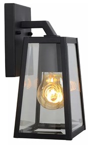 Φωτιστικό Επίτοιχο Lucide 29828-01-30 MATSLOT Μαύρο Ματ (Black Mat)