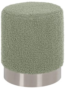 ΣΚΑΜΠΟ LEVY HM8408.27 ΦΥΣΤΙΚΙ ΜΠΟΥΚΛΕ ΥΦΑΣΜΑ ΜΕ ΑΣΗΜΙ ΒΑΣΗ Φ35x42Υ εκ.