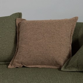 Διακοσμητικό Μαξιλάρι (50x50) Nef-Nef Homeware Brooklyn 25 Mocca