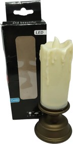 Διακοσμητικό Κερί με Μπαταρία - Led Plastic Swing Candle