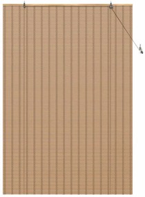 vidaXL Ρόλερ και Σκιάδια Ανοιχτό καφέ 140 x 220 εκ. Μπαμπού