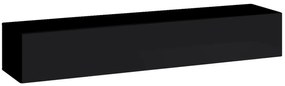 Swap Κρεμαστό Έπιπλο Τηλεόρασης Καφέ Δρυς 180x30x40