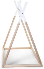 Παιδικό Πλαίσιο Kρεβατιού Childhome TIPI 70x140 cm Natural-White