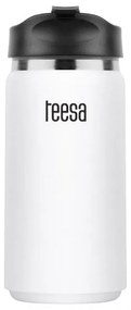 TEESA TSA0006 Θερμός ποτήρι 350ml λευκό