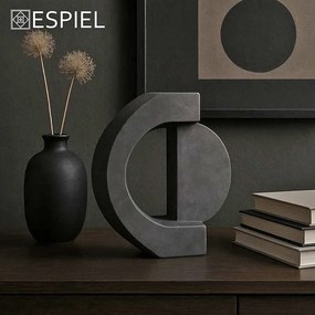Διακοσμητικό Βάζο (23.5x9x27.5) Espiel MAH102