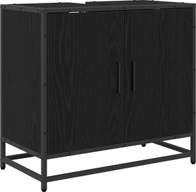 vidaXL Σετ Επίπλων Μπάνιου 3 pcs Artisan Oak Επεξεργασμένο ξύλο