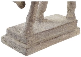 Διακοσμητική Φιγούρα DKD Home Decor Άλογο Ρητίνη Αποικιακό (54 x 19 x 50 cm)