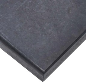 vidaXL Βάση Ομπρέλας Μαύρη 40 x 28 x 4 εκ. από Γρανίτη