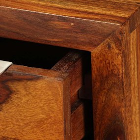 vidaXL Έπιπλο Τηλεόρασης 120 x 30 x 30 εκ. από Μασίφ Ξύλο Ακακίας