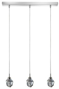 Φωτιστικό Οροφής - Ράγα 01464.07B 3W 24V LED 3000K 240Lm/Each 70cm Clear Luma