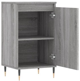 vidaXL Ντουλάπια 2 τεμ. Γκρι Sonoma 40x35x70 εκ. Επεξεργασμένο Ξύλο