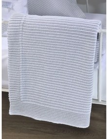 Κουβέρτα Βρεφική DT441 Light Grey Down Town Cradle 90x120cm 100% Cotton