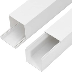 vidaXL Κανάλι Καλωδίων 40 x 25 χιλ. 30 μ. από PVC