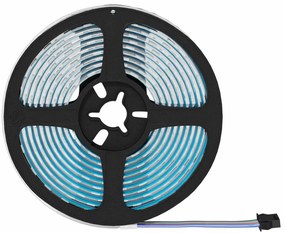 vidaXL Λωρίδα LED 2 pcs Μαύρο και Διαφανές 4000 χιλ