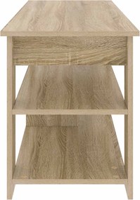 vidaXL Βάση τηλεόρασης Δρύς Sonoma 100 x 40 x 50 cm