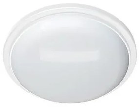 Πλαφονιέρα Οροφής Στρογγυλή PL2x9W ΦOS_ME-16-3019-1-Λευκό 16-3019-1
