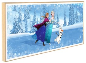Παιδικό Κάδρο Anna and Elsa KDP138 30x60cm