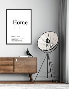 Πόστερ &amp;  Κάδρο Definition of  Home PST132 30x40cm Εκτύπωση Πόστερ (χωρίς κάδρο)