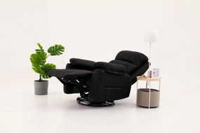 Recliner Comfort Electric - Black Black