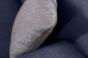 2-Seat Sofa Petra 2 - Blue Blue