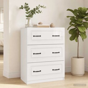 vidaXL Ντουλάπι με Συρτάρια 66 x 34,5 x 87 εκ. Επεξεργασμένο Ξύλο