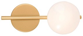 Απλίκα Τοίχου LED Zambelis 22061 Gold Matt