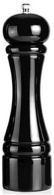 Μύλος Πιπεριού Elegance 774521 20cm Black Ibili Ceramic,Wood
