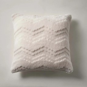 Διακοσμητική Μαξιλαροθήκη Fleece (43x43) Gofis Home Claudette Fog Beige 171/06