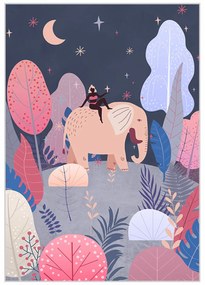 Πίνακας DKD Home Decor πολυστερίνη 53 x 4,3 x 73 cm