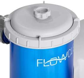 Bestway Αντλία Πισίνας Flowclear με Διαφανή Κασέτα Φίλτρου