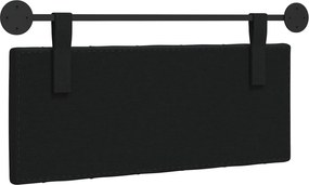 vidaXL Κρεμαστό Κεφαλάρι Μαύρο ύφασμα