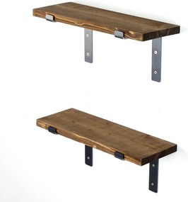 Decorative Wooden Wall Shelf Lam005 Black
Walnut