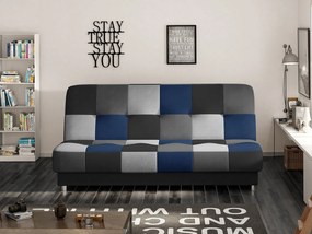 Καναπές κρεβάτι Elyria 123, Αποθηκευτικός χώρος, 90x192x90cm, 45 kg, Πόδια: Πλαστική ύλη, Ξύλο: Πεύκο | Epipla1.gr