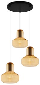 Φωτιστικό Οροφής Τρίφωτο Viokef Mandy 4296000